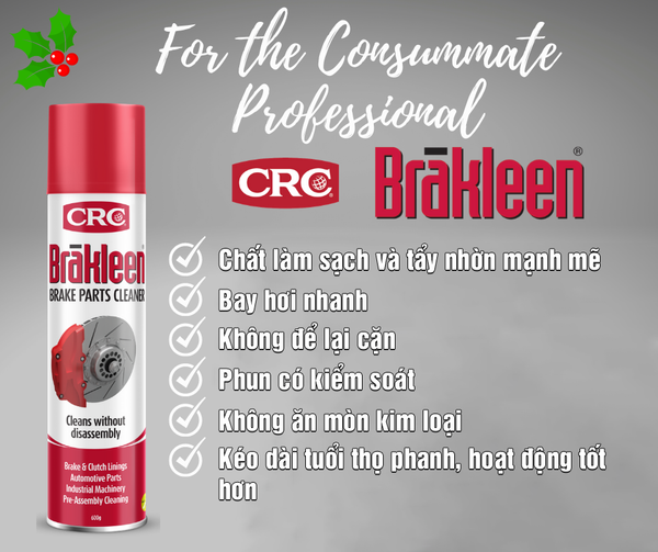 Brakleen - Ý tưởng quà tặng hấp dẫn mùa Giáng sinh!