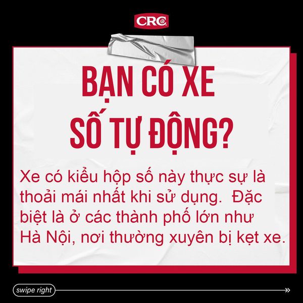 Sử dụng xe số tự động nên chuyển qua D hay N khi dừng đèn đỏ