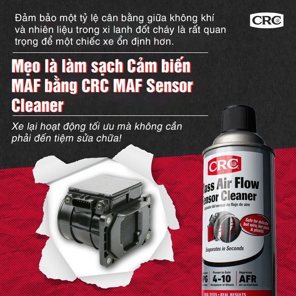 Giới thiệu kiến thức riêng về cảm biến lưu lượng không khí MAF Sensor