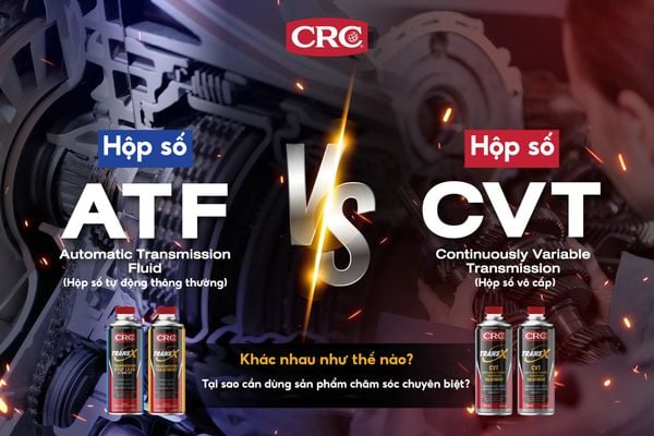 Phân biệt hộp số ATF và hộp số CVT