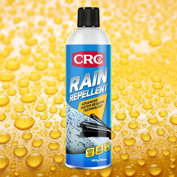 CRC Rain Repellent chính là giải pháp cho xe những ngày mưa