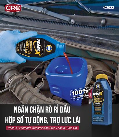 Chăm sóc, bảo dưỡng hộp số tự động với KW Trans-X