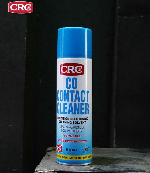 Làm cho các kết nối điện tử của bạn sạch sẽ và tối ưu với CRC CO Contact Cleaner