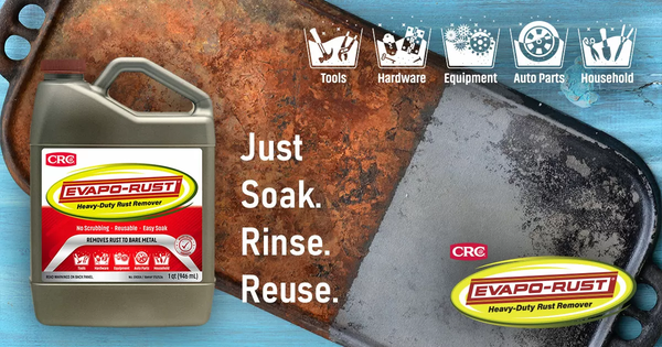 Chống ăn mòn thiết bị – Bí quyết từ CRC Evapo Rust