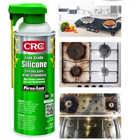 Giới thiệu CRC® Food Grade Silicone - bôi trơn trong ngành công nghiệp thực phẩm