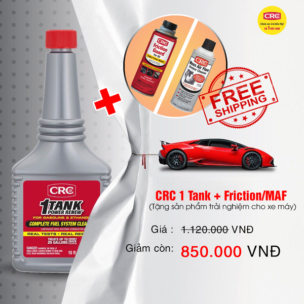 CRC Auto - Khuyến mãi 12-12 - Sale nốt chốt năm – giảm giá siêu to khổng lồ