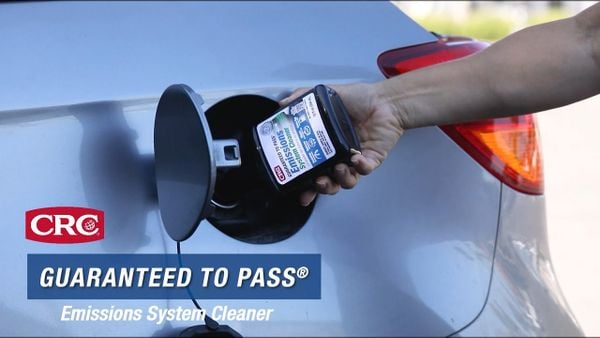 CRC Guaranteed to Pass giải pháp tối ưu để bảo dưỡng xe của bạn và đảm bảo vượt qua mọi bài kiểm tra khí thải