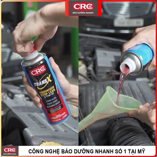 Giải Mã 3 Nguyên Nhân Khiến Hộp Số Gặp Vấn Đề Và Cách Khắc Phục Với CRC TransX