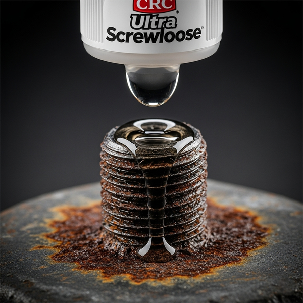 Cơ chế thẩm thấu sâu của CRC Ultra Screwloose