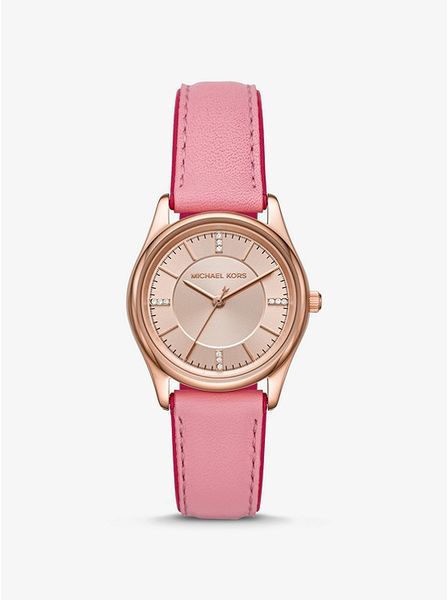 Michael Kors Colette Rose Gold Stainless Steel Womens Watch MK6604 xách  tay chính hãng giá rẻ bảo hành dài  Đồng hồ nữ  Senmix