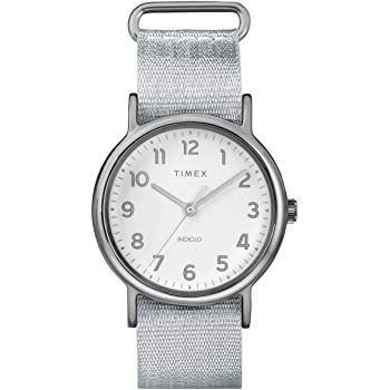 Mua đồng hồ Timex Weekender Quartz White Dial Ladies Watch TW2R92500 –  Thiên Đường Hàng Hiệu