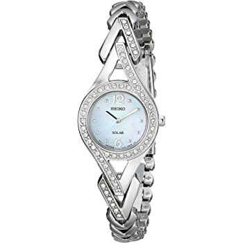 Mua Solar Mother of Pearl Dial Stainless Steel Ladies Watch SUP173 – Thiên  Đường Hàng Hiệu