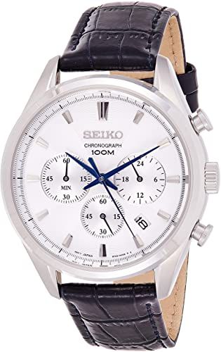 Mua đồng hồ Seiko Chronograph Silver Dial Men's Watch SSB291P1 – Thiên  Đường Hàng Hiệu