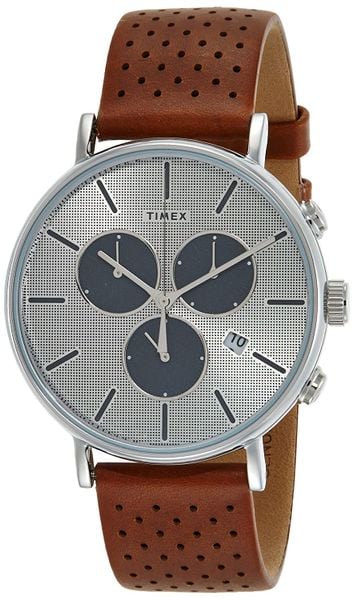 Mua Fairfield Chronograph Quartz Silver Dial Men's Watch TW2R79900 – Thiên  Đường Hàng Hiệu