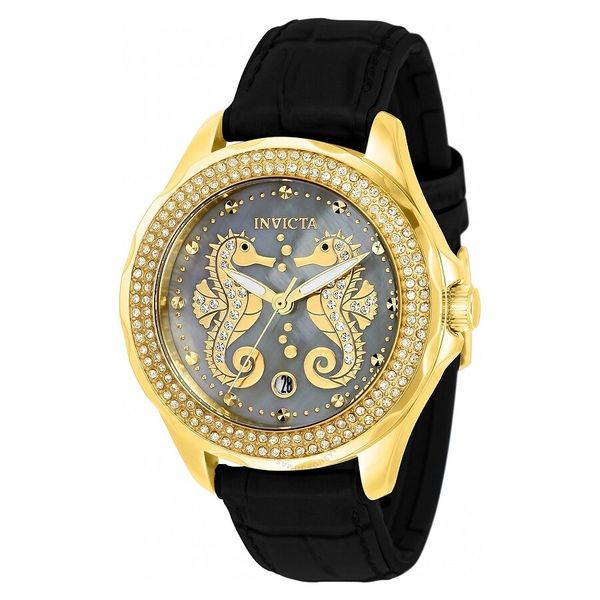 Invicta seahorse online watch