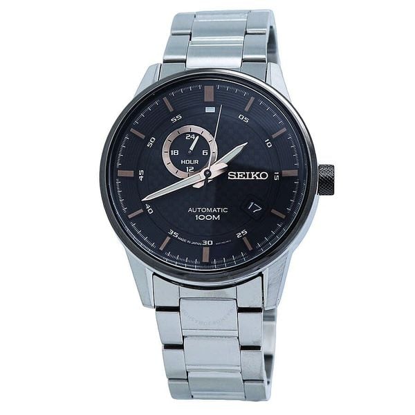 Mua đồng hồ Seiko Automatic Black Dial Men's Watch SSA389J1 – Thiên Đường  Hàng Hiệu