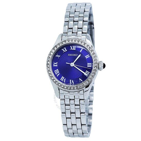 Mua đồng hồ Seiko Classic Quartz Blue Dial Ladies Watch SUR335 – Thiên  Đường Hàng Hiệu