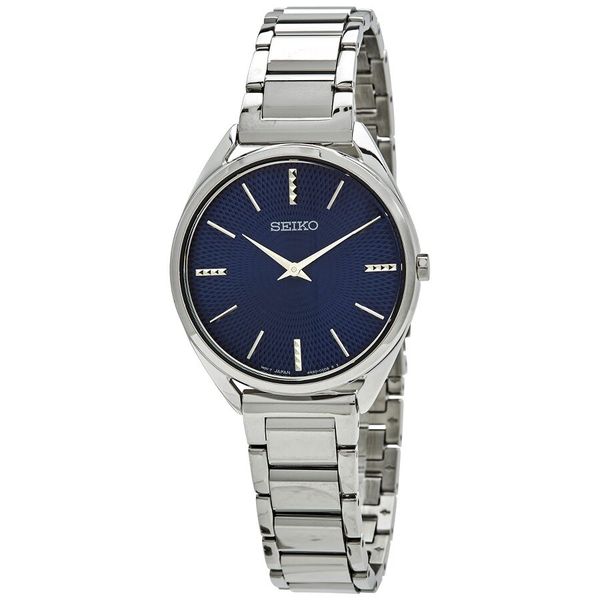 Mua đồng hồ Seiko Conceptual Quartz Blue Dial Ladies Watch SWR033 ởHCM –  Thiên Đường Hàng Hiệu