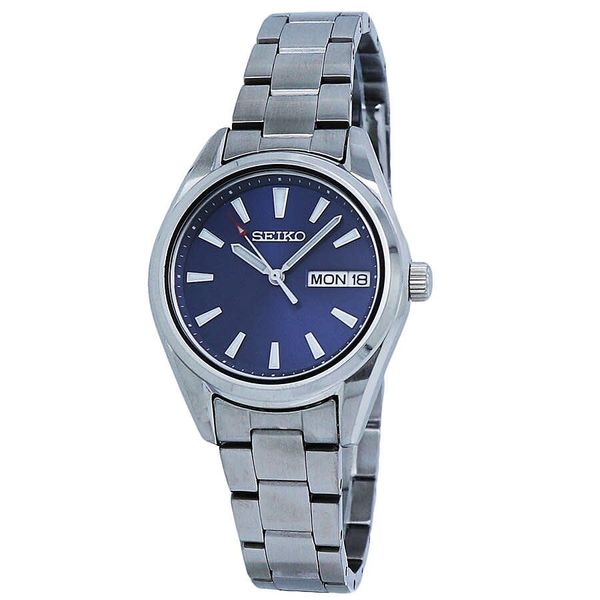 Mua đồng hồ Seiko Neo Classic Quartz Blue Dial Ladies Watch SUR353P1 –  Thiên Đường Hàng Hiệu