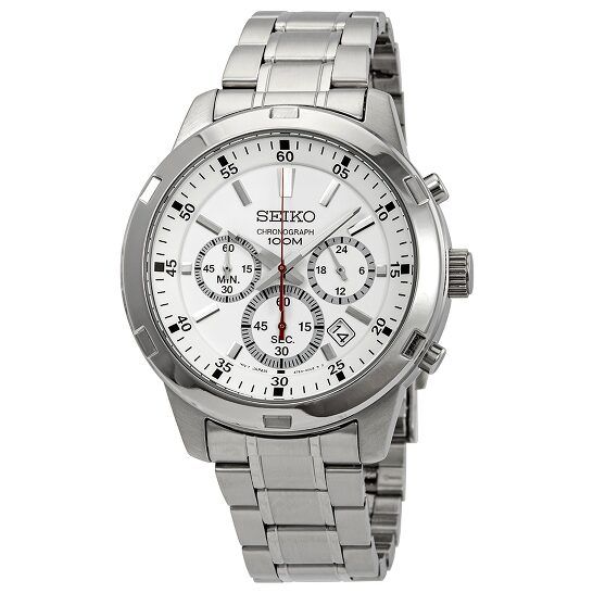 Mua đồng hồ Neo Sports Chronograph Silver Dial Men's Watch SKS601P1 – Thiên  Đường Hàng Hiệu