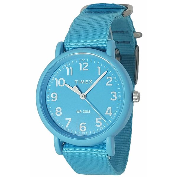 Mua đồng hồ Timex Weekender Quartz Blue Dial Watch TW2R40600 – Thiên Đường  Hàng Hiệu