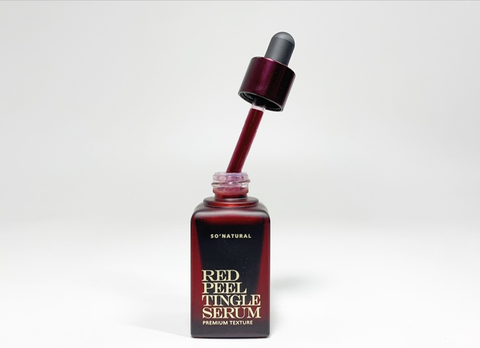 Những công dụng của Red Peel Tingle Serum Premium