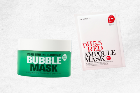 Double mask, gấp đôi hiệu quả làm đẹp