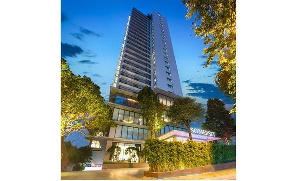 Chung Cư Sommerset West Point -  Tây Hồ