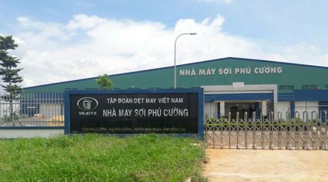Nhà Máy Sợi Vinatex Phú Cường - Đồng Nai