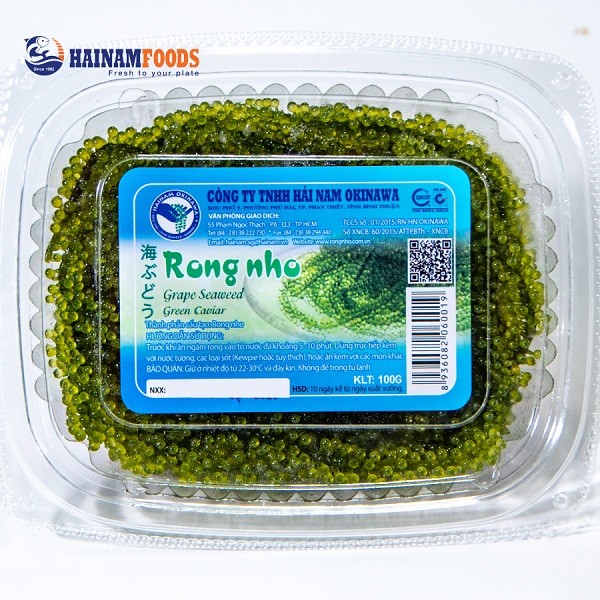Rong Nho Tươi