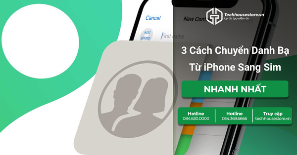 Thủ Thuật 3 Cách Chuyển Danh Bạ Từ iPhone Sang Sim Nhanh Nhất