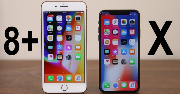 Nên Mua Iphone X Hay Iphone 8 Plus Thời Điểm Năm 2021?