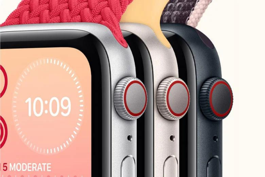 Apple Watch SE 2022 40mm (GPS) Nhôm Dây Cao su New - Chính hãng LL/A