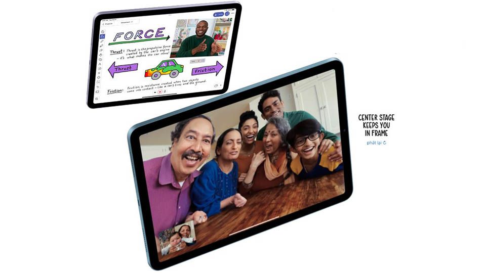 iPad Air 5 (4G/5G) 64GB - Chính hãng Việt Nam