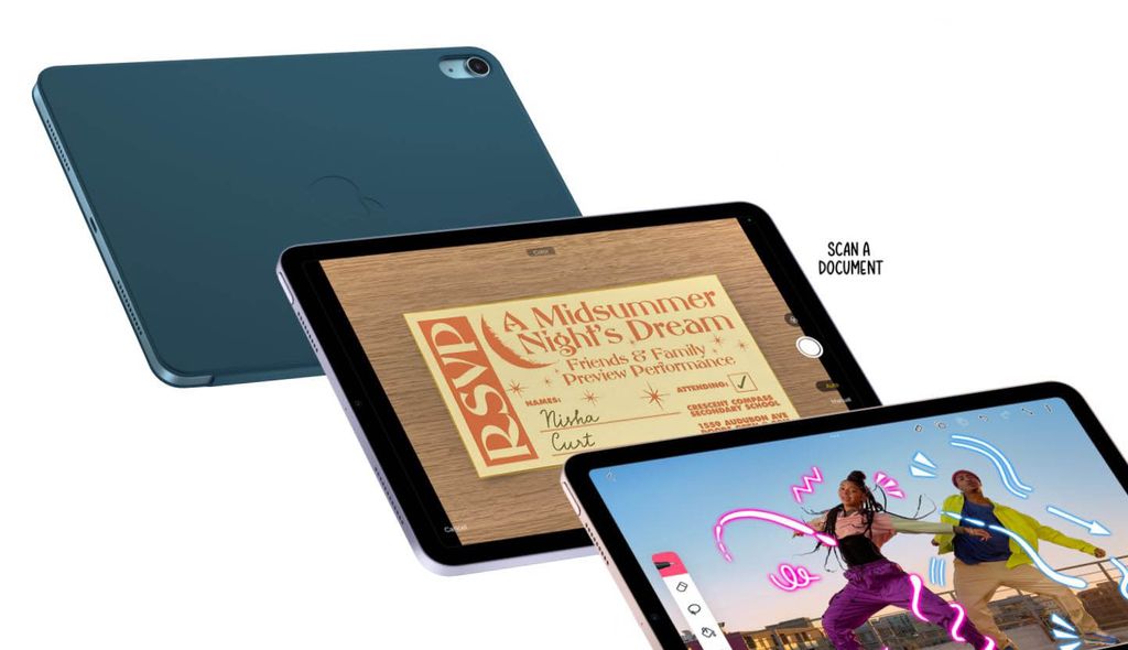 iPad Air 5 (Wifi) 256GB - Chính hãng Việt Nam