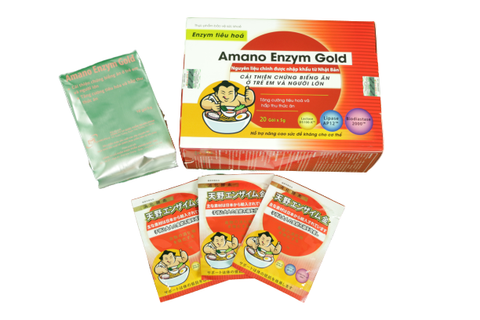 Men tiêu hóa Amano Enzym Gold– Giải pháp cho trẻ biếng ăn, rối loạn tiêu hóa