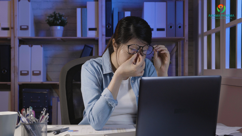 Thức khuya, stress dài ngày – Cách bồi bổ cơ thể và giảm nguy cơ suy nhược nhờ Infovit