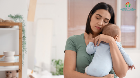Bồi Bổ Sức Khỏe Cho Phụ Nữ Sau Sinh – Gợi Ý Chế Độ Ăn Và Dùng Infovit An Toàn