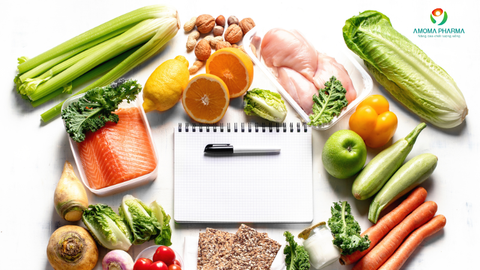 Gợi Ý Thực Đơn 7 Ngày Bồi Bổ Toàn Diện – Kết Hợp Thực Phẩm Tươi Và Infovit Để Tối Ưu Hiệu Quả