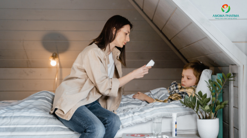 Bé Biếng Ăn, Hay Mệt – Mẹ Nên Làm Gì Để Bồi Bổ Và Tăng Đề Kháng Hiệu Quả Bằng Infovit?