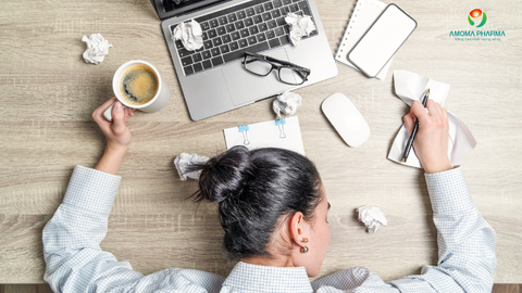 Sau Thời Gian Stress Kéo Dài – Cách Hồi Phục Bằng Chế Độ Ăn Uống Khoa Học Kết Hợp Với Infovit Để Tăng Cường Sức Khỏe