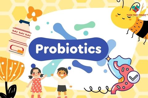 Cho trẻ uống probiotic lúc nào thì tốt? Hỏi đáp với Bác sĩ