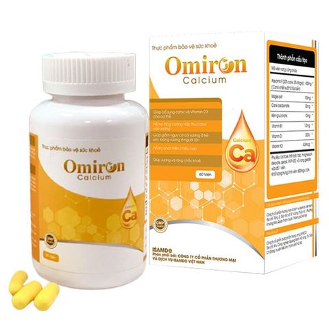 Omiron calcium tăng chiều cao có tốt không? Cách dùng như thế nào?