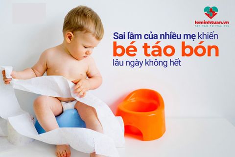 Em bé bị táo bón phải làm sao những gợi ý từ chuyên gia