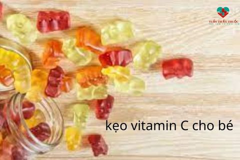 Kẹo vitamin C cho bé có tốt không? Loại kẹo vitamin C cho bé hay được sử dụng?