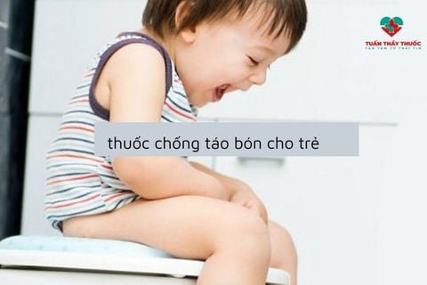 Thuốc chống táo bón cho trẻ mẹ có thể sử dụng cho bé ngay tại nhà