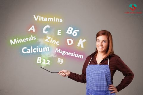 6 loại khoáng chất và vitamin giúp hấp thu chất dinh dưỡng cho bé
