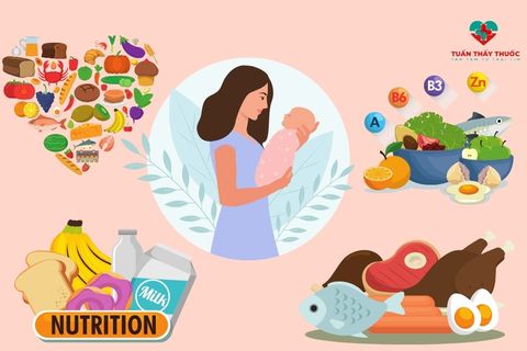 Mẹ mới sinh nên ăn gì? Chế độ dinh dưỡng cho mẹ sau sinh nhanh chóng hồi phục
