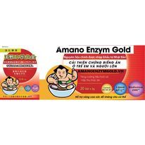 Men tiêu hóa của Nhật Amano Enzym Gold là gì? Hướng dẫn cách dùng men tiêu hóa Amano Enzym Gold