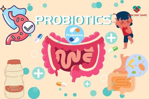 Probiotic cho trẻ sơ sinh: Công dụng và hướng dẫn sử dụng từ Bác sĩ
